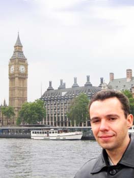 Marko Dimitrijevic visiting London 2009